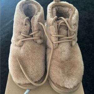 Cozy Tan Uggs Ankle Boots